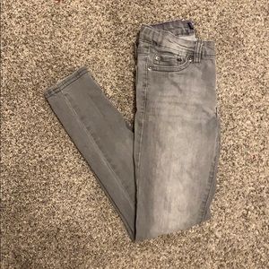 Girls grey jeans